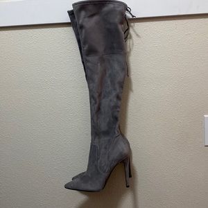 Guess Over the Knee Boots - Size 10